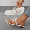 Women's Comfortable Dressy Thong Sandals Flip Flop Sandals Flat Sandals